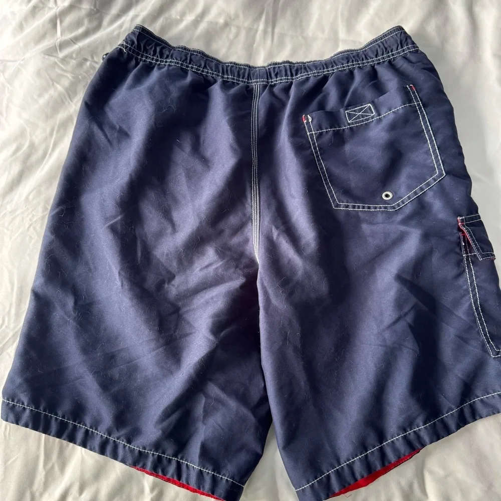 Men’s Tommy Hilfiger Navy Blue Swim Trunks